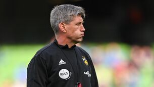 <p>TENSE WEEKEND: La Rochelle head coach Ronan O'Gara. Photo by Sam Barnes/Sportsfile</p>