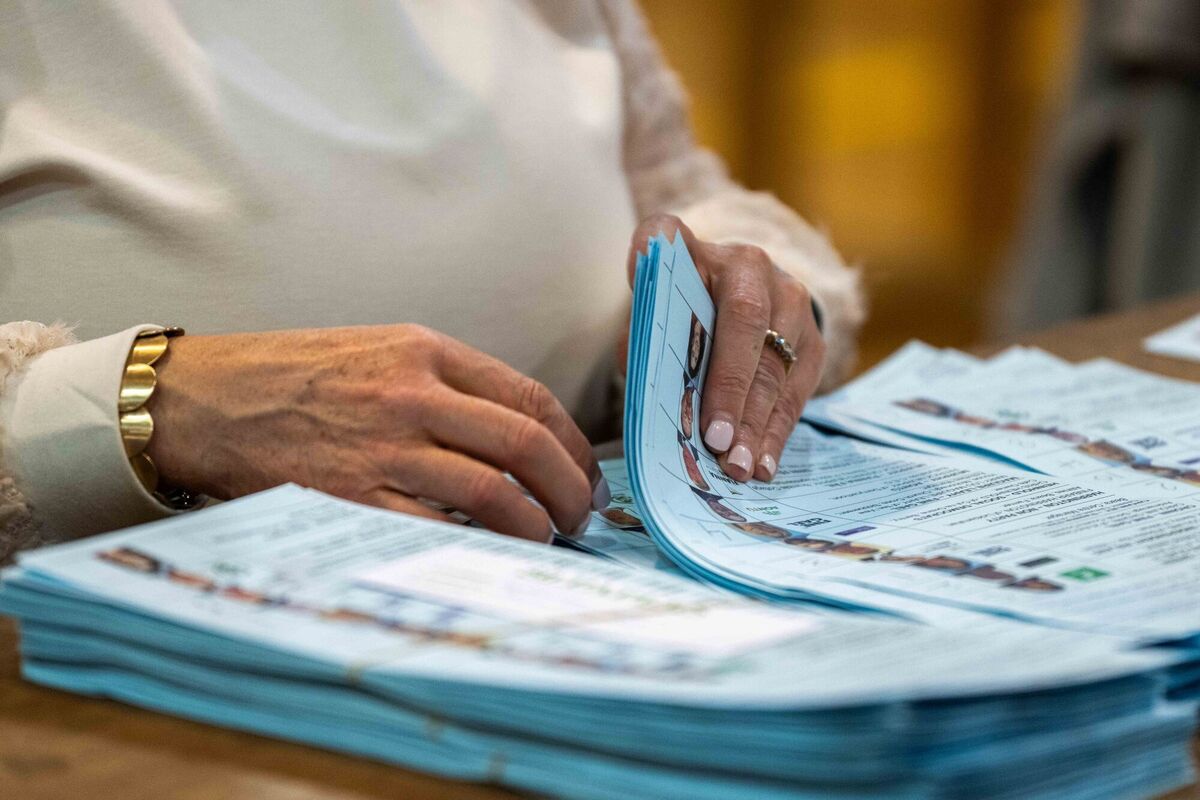 The count of local electoral area Bantry-West Cork. Picture: Andy Gibson.