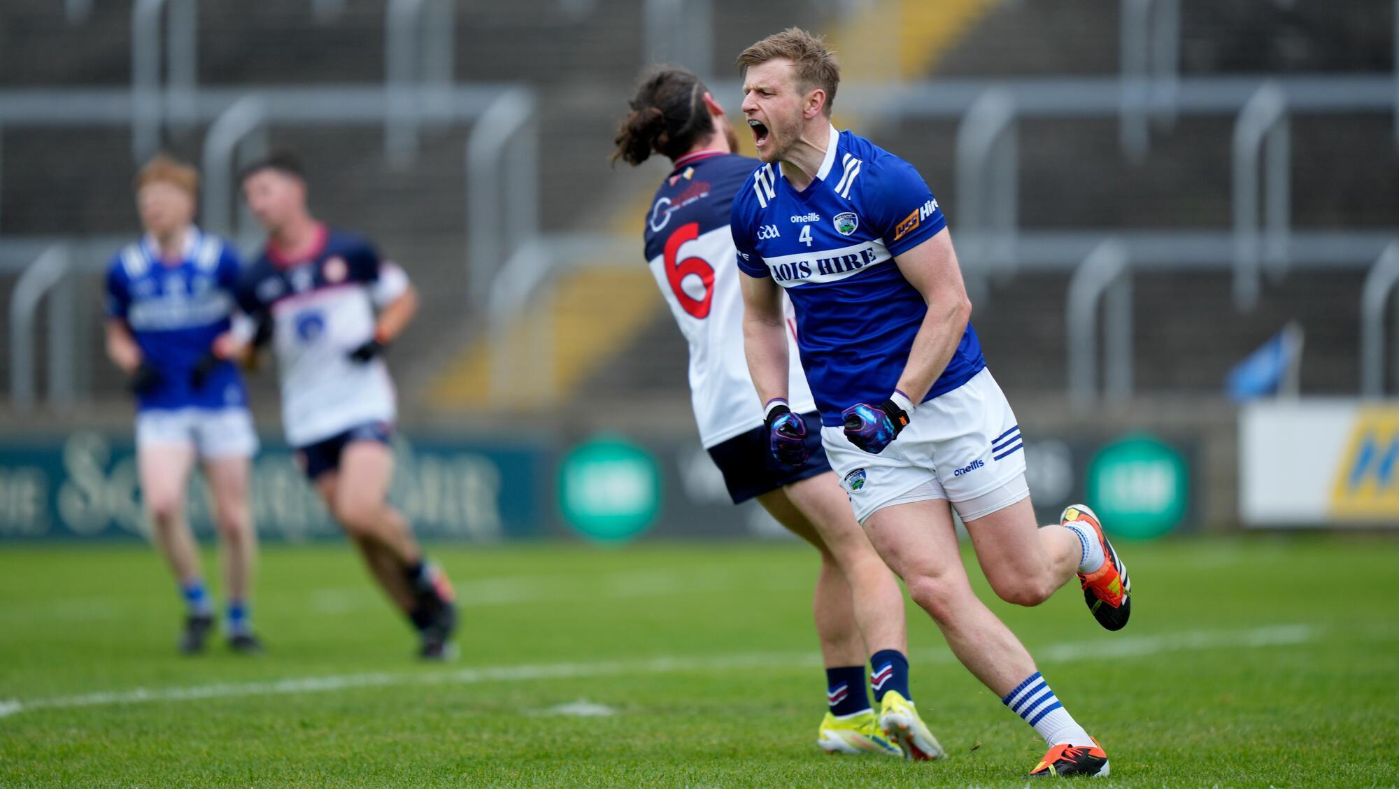 Laois labour past gutsy New York to reach Tailteann Cup quarter-finals