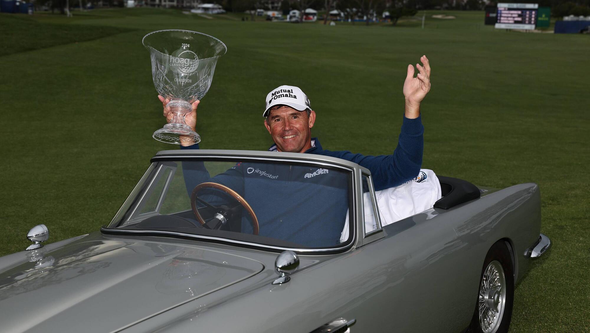 Padraig Harrington: ‘Performance is only reason a pro golfer gets into the Hall of Fame’
