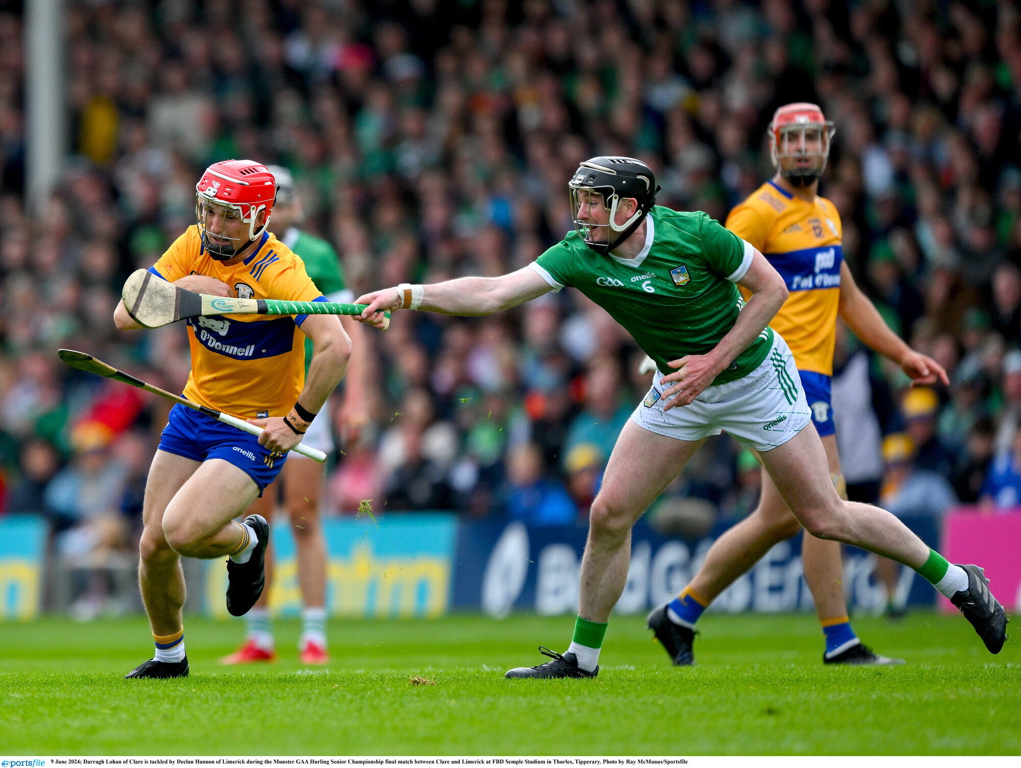 Player ratings: how Limerick and Clare players performed in the Munster hurling final