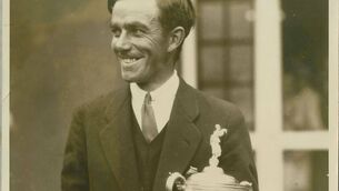 <p>Johnny Farrell, winner of the 1928 US Open at Olympia Fields in Chicago.</p>
