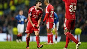 <p>RISING STAR: Joao Neves is one of Europe's hottest properties this summer. Photo credit: Andrew Milligan/PA Wire.</p>