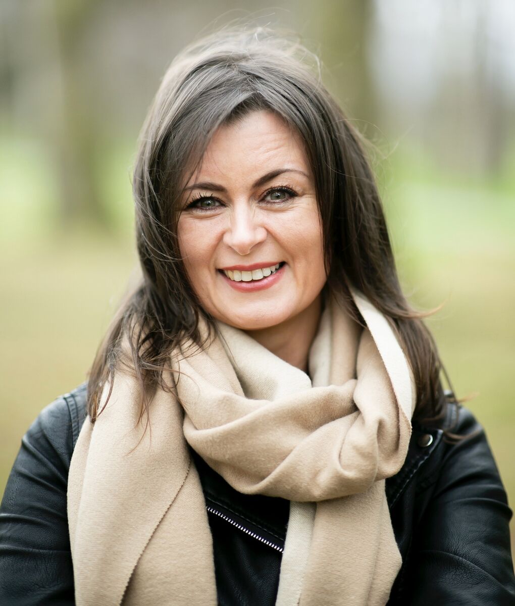 Author Jo Spain, today: "Your gift to me was confidence."