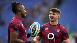<p>NO ISSUES: Maro Itoje (left) and Tom Curry (right) have been picked in England’s summer tour squad. Pic: Mike Egerton/PA</p>