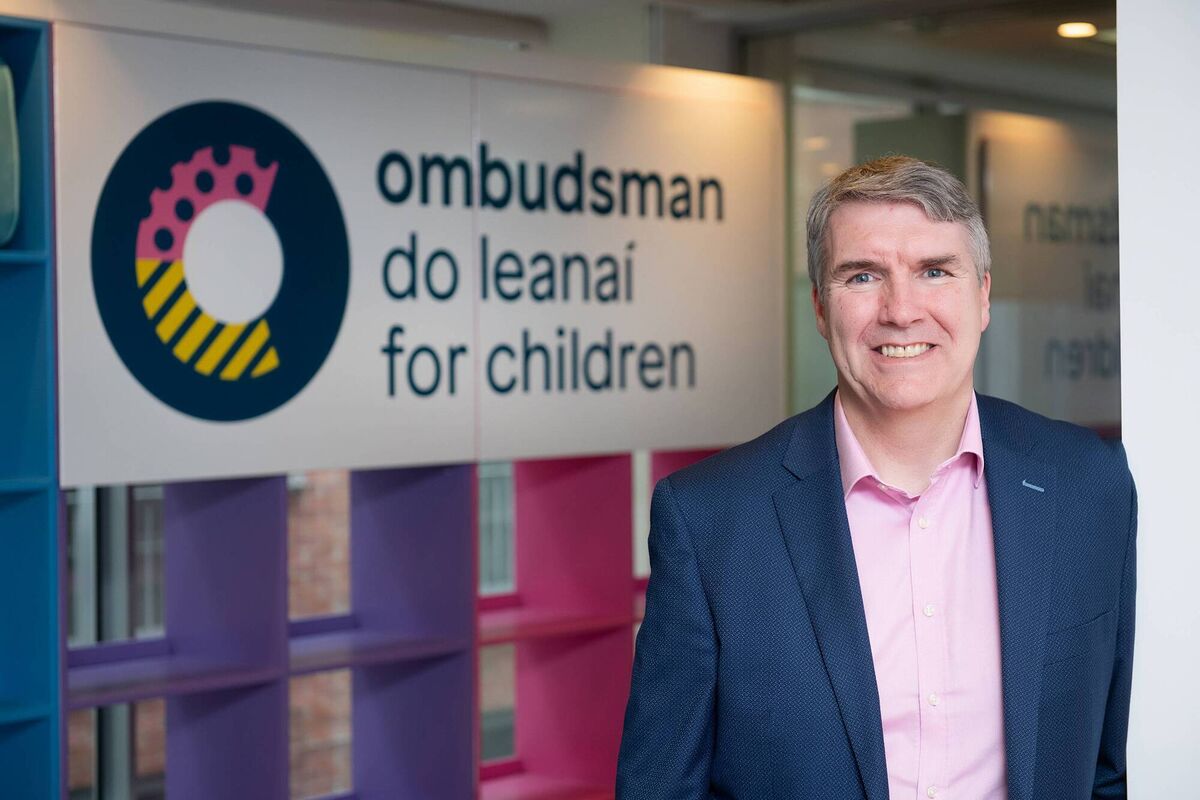 Dr Niall Muldoon: "We were part of his life. He was always so proud, introducing us." Pic. Michael Dillon Photographer