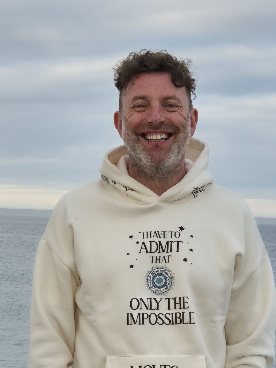 From Lads to Dads founder Dave Saunders.