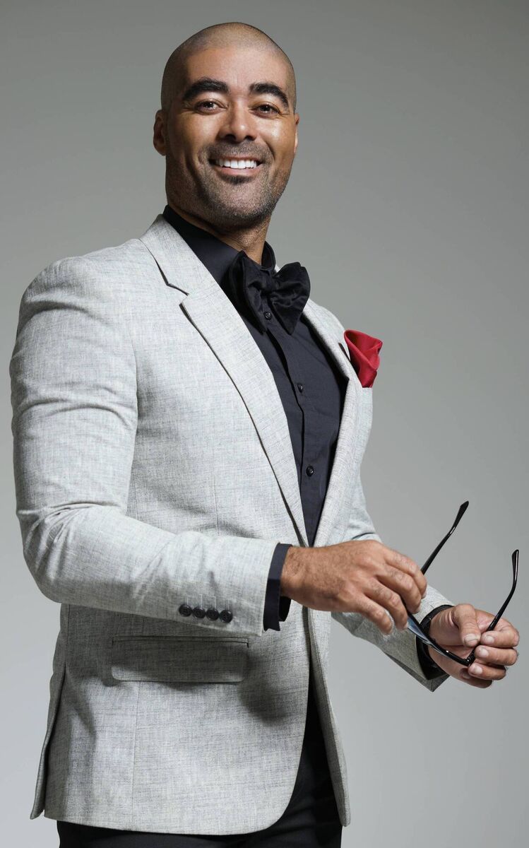 Luke Thomas: "my patience, my giving support, creating structure — my dad reinforced all that side"