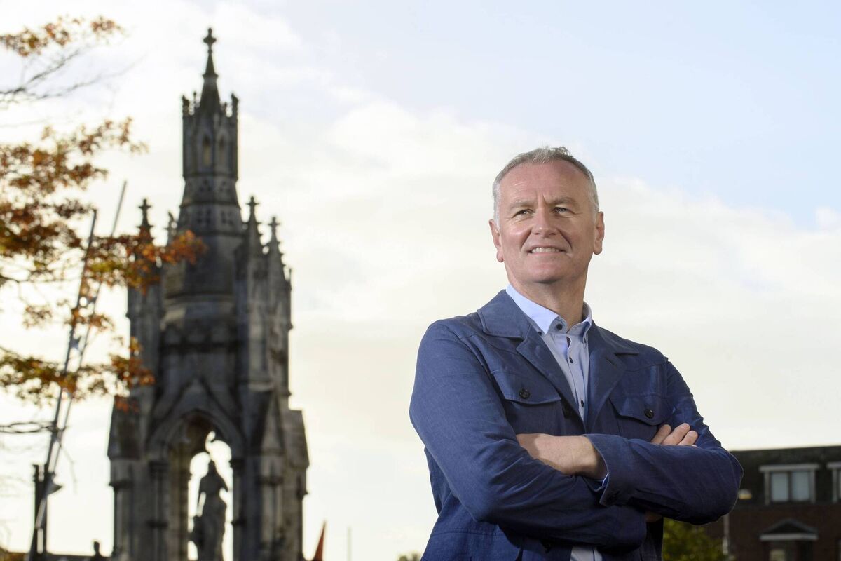 Daithí Ó Sé: "Dads today spend more time with their children. I made a conscious decision to try not to work weekends. [Because] it’s not all about money, but about spending time with family."