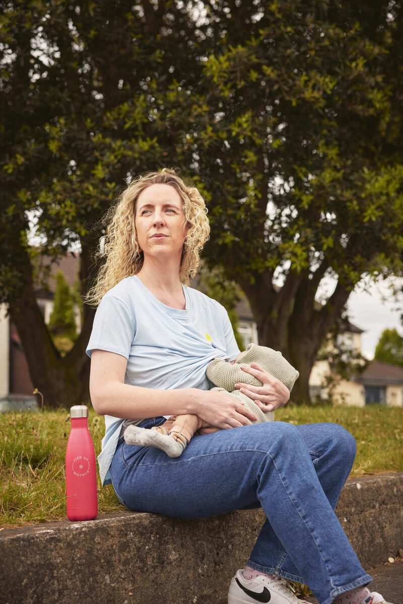  Feed Me Mother's latest summer collection with pink and sky blue colourways.