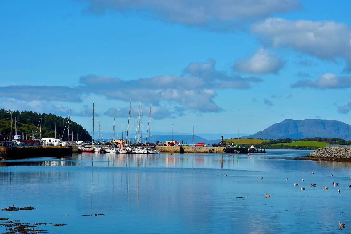 Sunshine at Bantry Harbour, Cork. Picture Dan Linehan