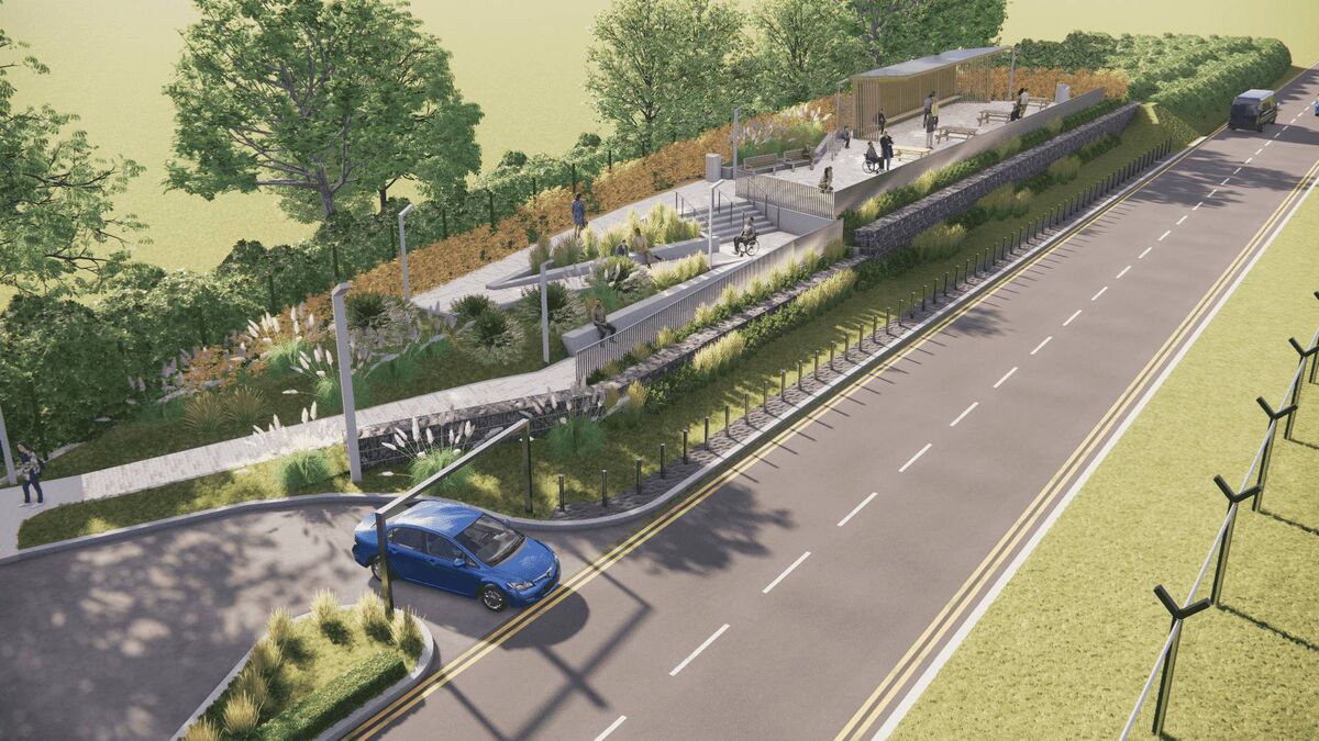 The facility will include a dedicated car park with 22 parking spaces. 
