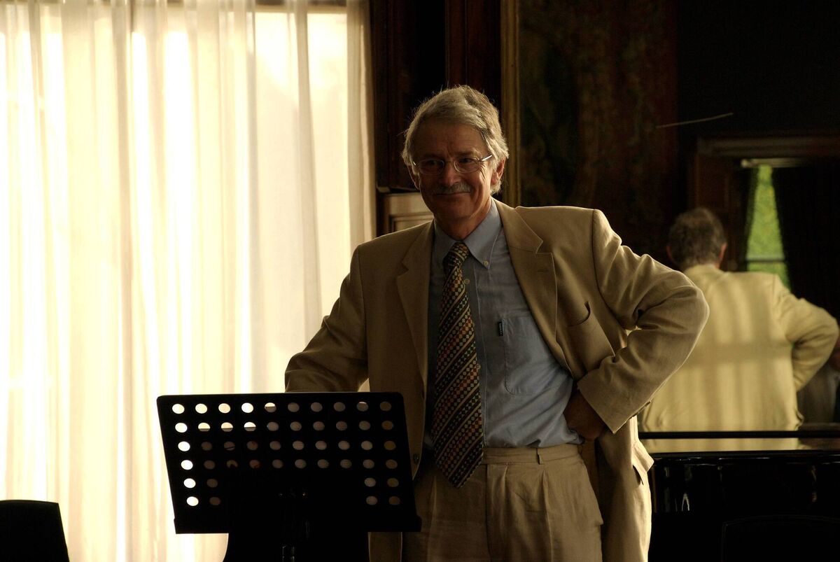 Francis Humphrys, director of West Cork Music, April 2011