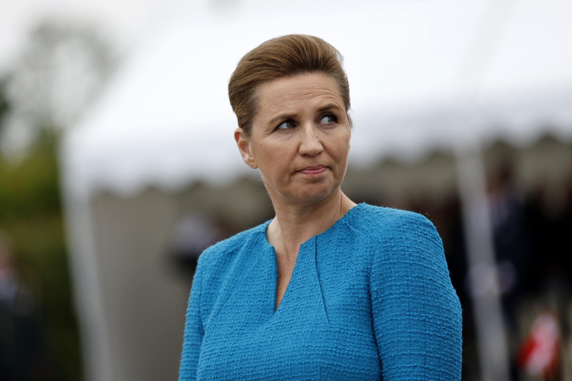 ‘I am not quite myself,’ says Danish PM in first TV interview since assault