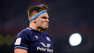 <p>DOUBTS: Scotland’s George Turner is heading to Kobe Steelers. Pic: Joe Giddens/PA</p>