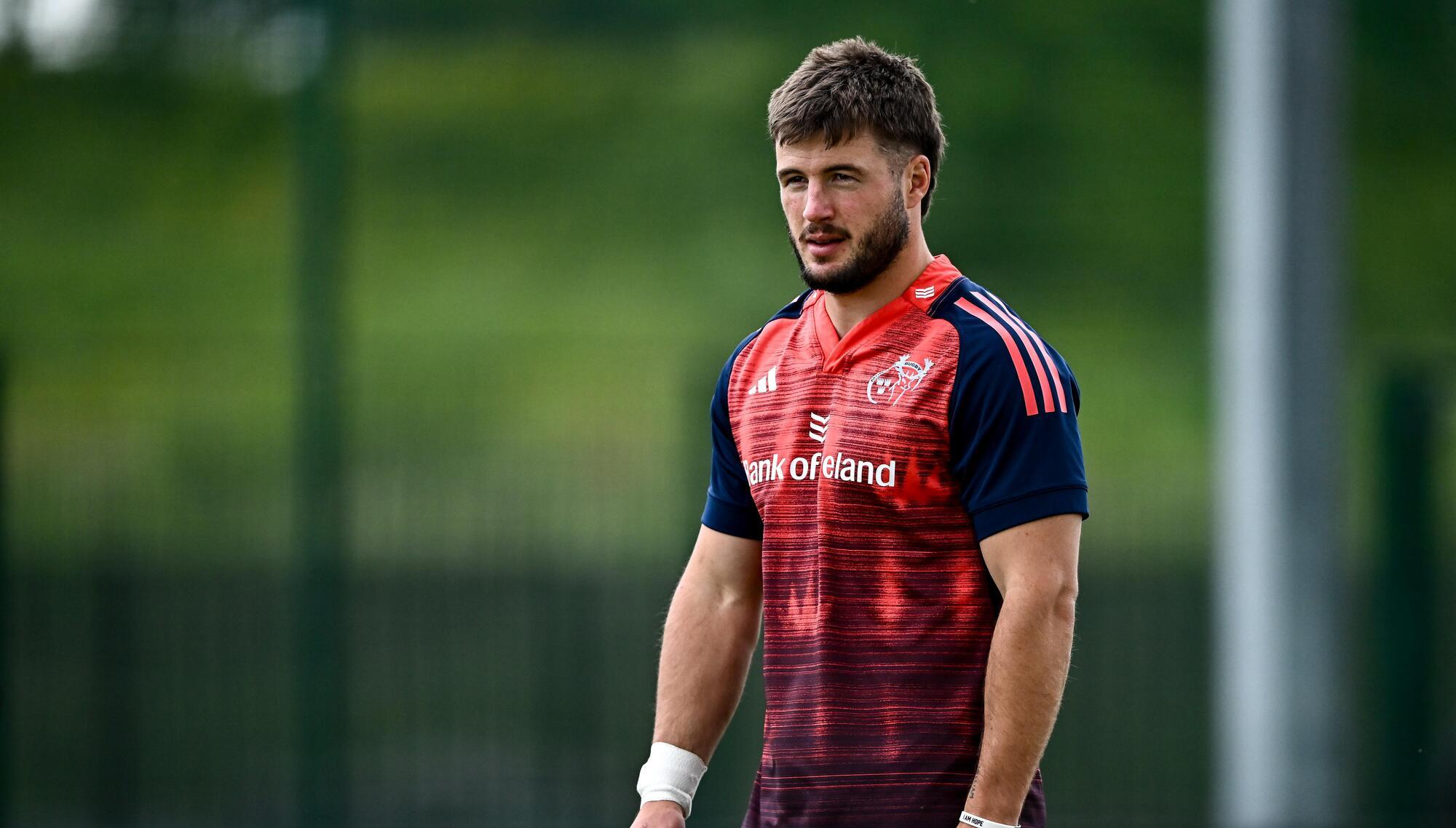 Munster to make late decision on 'cranky' Nankivell