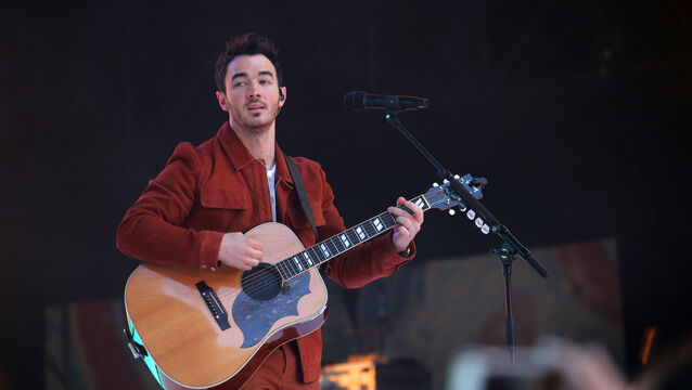 Kevin Jonas recovers from surgery after cancerous mole removal (Isabel Infantes/PA)