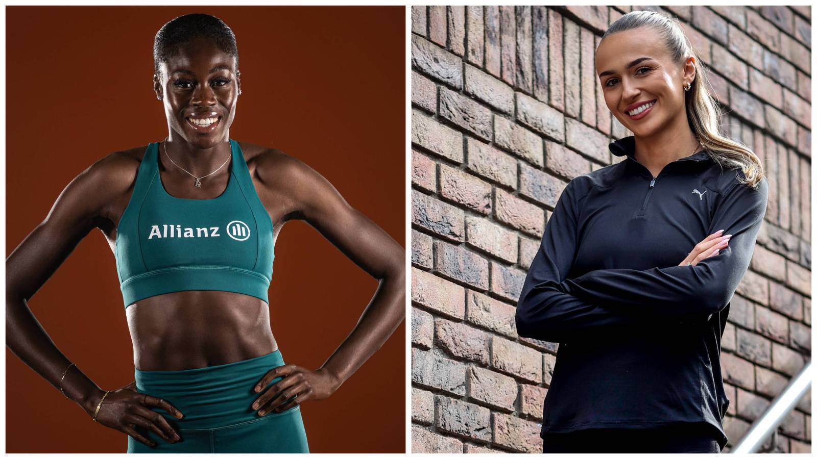 Barry's Tea, shopping, and a stroll by the river — how Rhasidat Adeleke and Sharlene Mawdsley spend their downtime