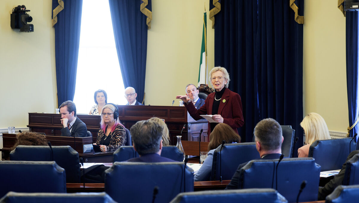 Mary Robinson said that every country in Europe will likely face more litigation over weak climate policies. Picture: Maxwells