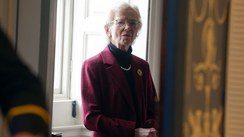 'Nature may turn against us' without radical change, Robinson warns Seanad