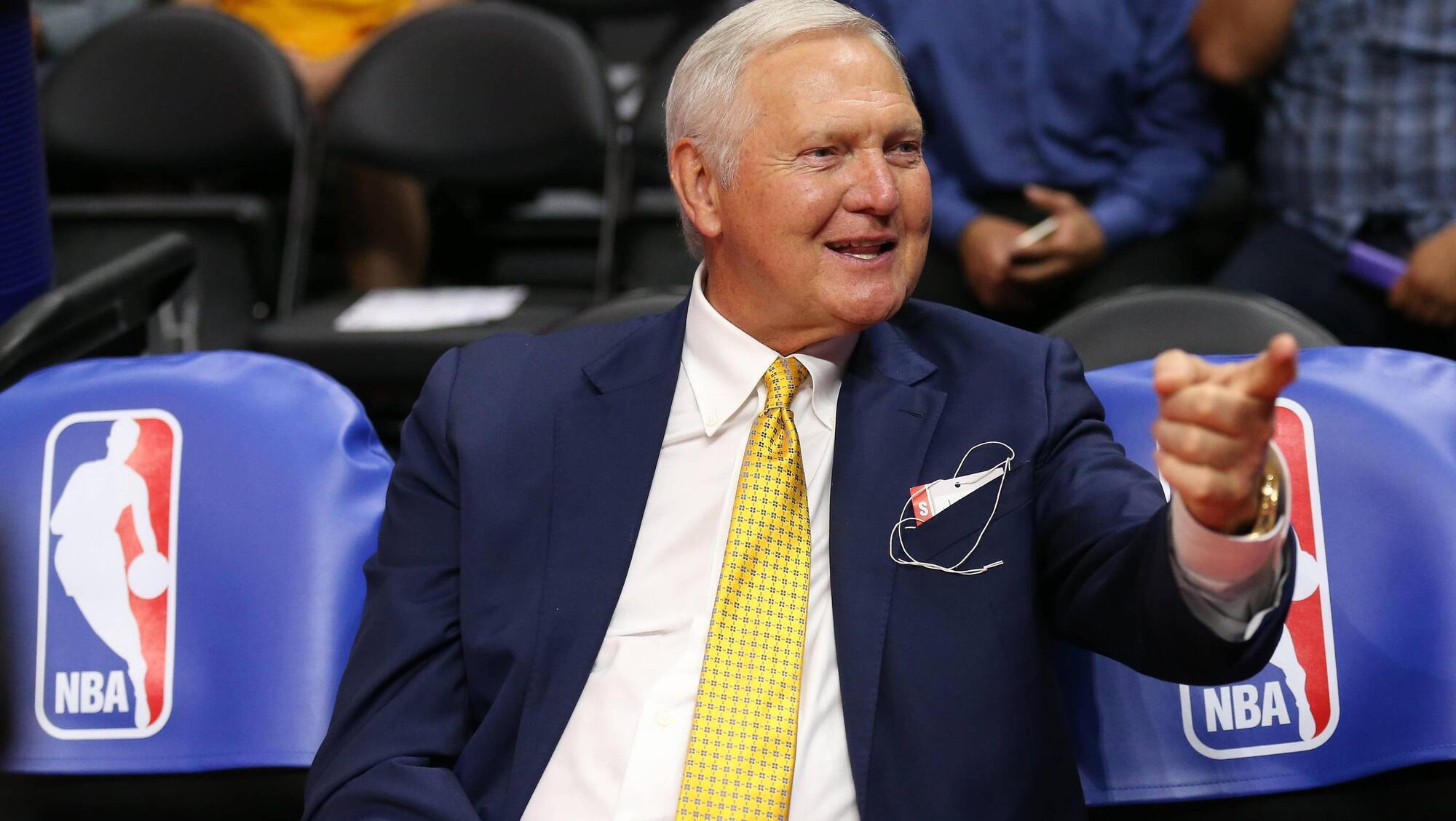 Jerry West, inspiration for NBA logo, dies aged 86