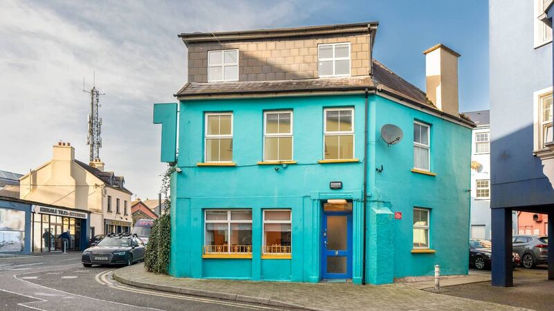 €9k a month income earning Kinsale building offered in town's historic core