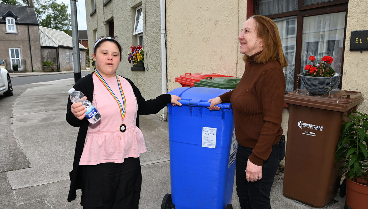 Ita and her daughter enjoy finding time for mother-daughter activities. Picture: Eddie O'Hare