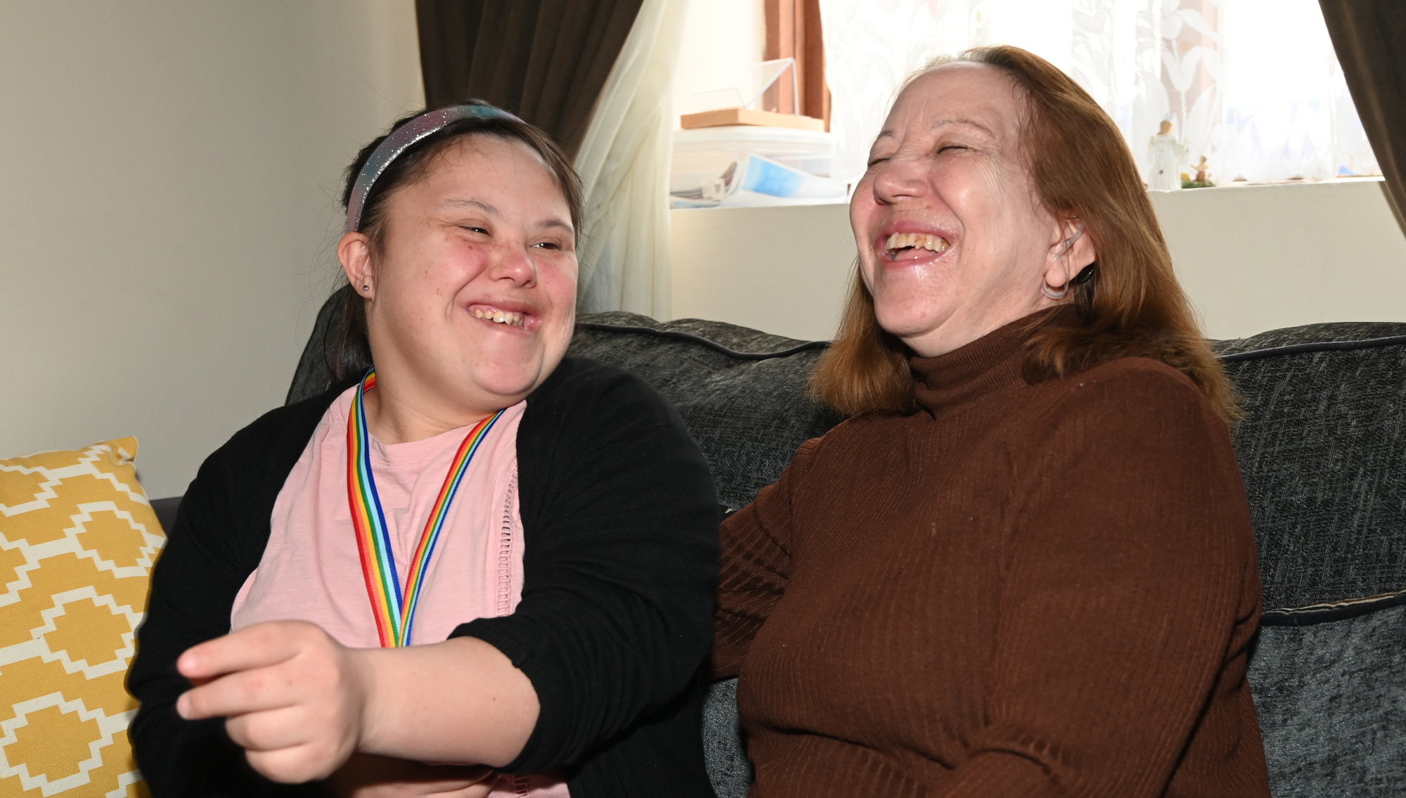 'My social worker said I could be her carer and get more money. I told her I’d rather be her mum'