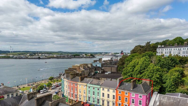 All’s ship-shape in Cobh with €1.5m building sale floated as cruise ships on crest of a wave