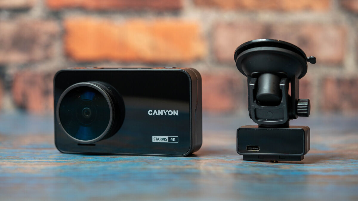 The DVR40GPS features a 4K sensor for sharp images. Picture: Noel Campion.