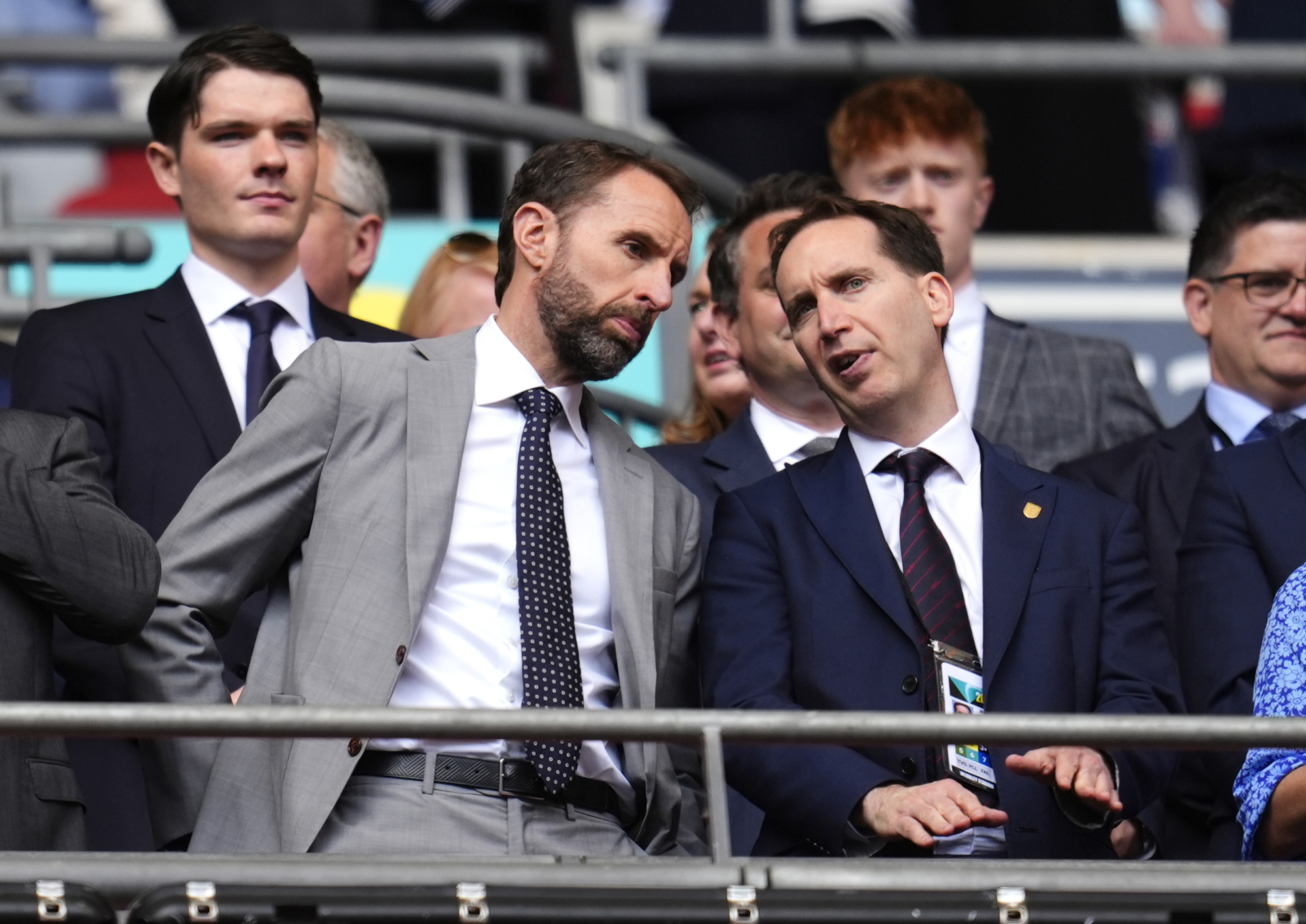 FA has Gareth Southgate ‘succession plan’ but candidates not approached yet