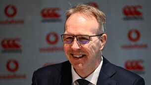 <p>FUTURE PLANNING: IRFU chief executive officer Kevin Potts. Pic: Piaras Ó Mídheach, Sportsfile</p>
