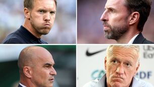 <p>WHO'S THE BOSS: the top coaches vying for top position in Germany.</p>