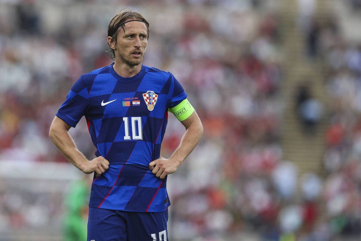 CLASS IS PERMANENT: Croatia playmaker Luka Modric. Pic: Carlos Rodrigues/Getty Images) CLASS IS PERMANENT: Croatia playmaker Luka Modric. Pic: Carlos Rodrigues/Getty Images)