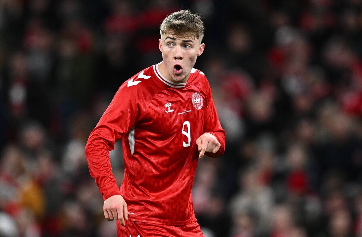 GREAT DANE? Man Utd striker Rasmus Hojlund will be key to Denmark's ambitions. Stuart Franklin/Getty Images) GREAT DANE? Man Utd striker Rasmus Hojlund will be key to Denmark's ambitions. Stuart Franklin/Getty Images)