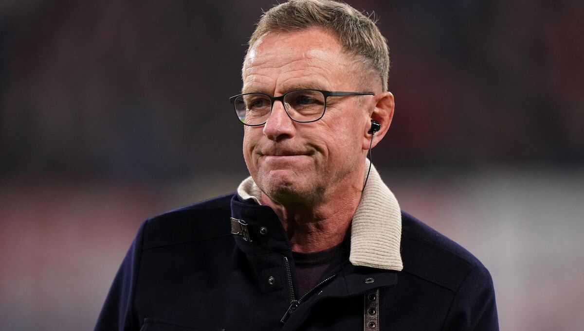 OH VIENNA: Ex-Man Utd interim boss Ralf Rangnick took Austria through as group runners-up in qualifying behind Belgium. Pic: Tim Goode/PA Wire. OH VIENNA: Ex-Man Utd interim boss Ralf Rangnick took Austria through as group runners-up in qualifying behind Belgium. Pic: Tim Goode/PA Wire.