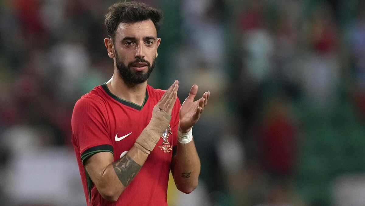 Portugal's Bruno Fernandes is among a richly talented Portugal squad. Portugal's Bruno Fernandes is among a richly talented Portugal squad.