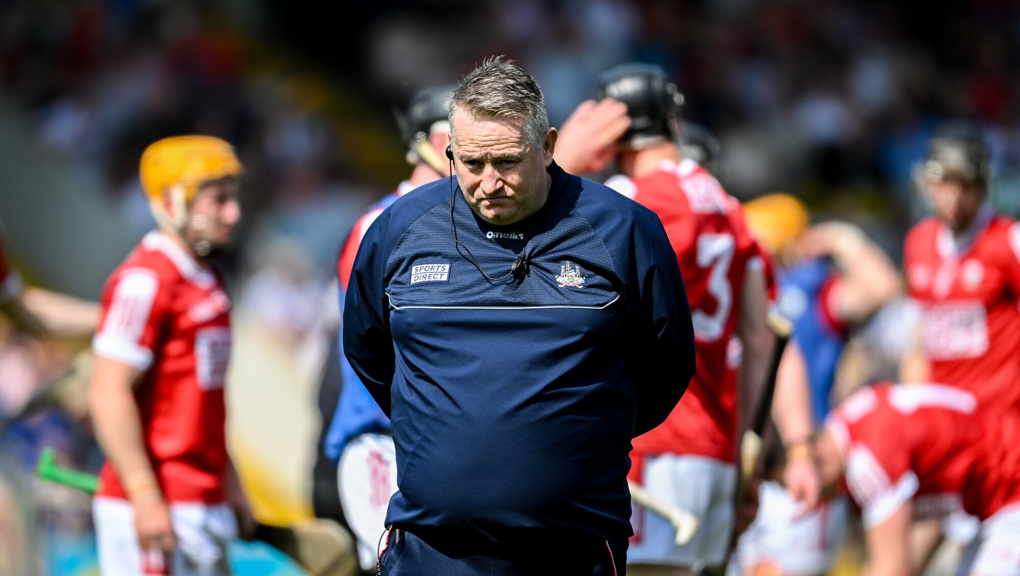 We're focusing on ourselves more this year, says Cork boss Pat Ryan