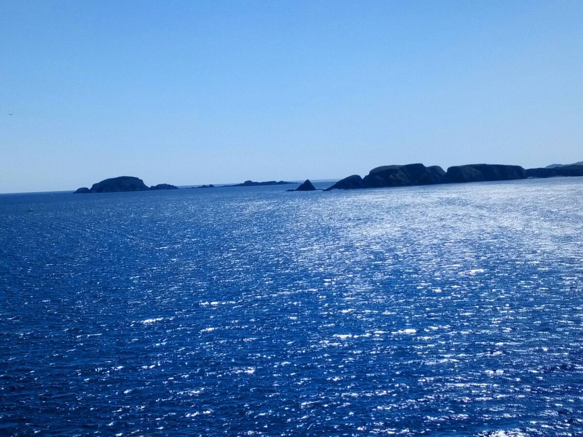 High Island on left with Low Island, Stack of Beans, and Rabbit Island in West Cork. Picture: Dan MacCarthy High Island on left with Low Island, Stack of Beans, and Rabbit Island in West Cork. Picture: Dan MacCarthy