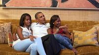 Obama recalls daughter’s asthma fears