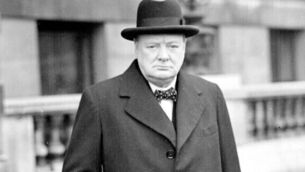 UK remembrance service for Winston Churchill