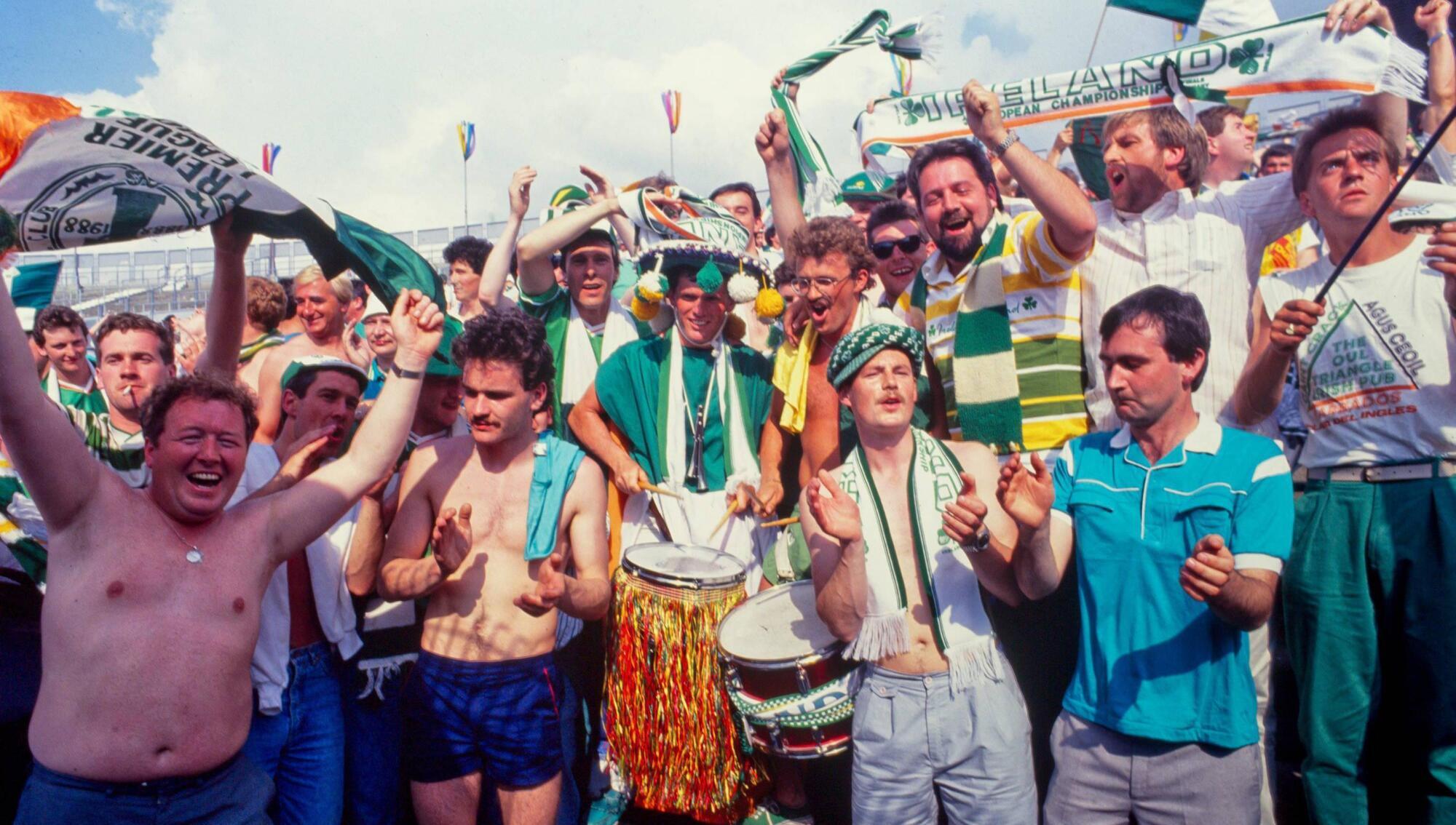 Stewing at home, precious memories of Euro 88 in Germany all the more vivid