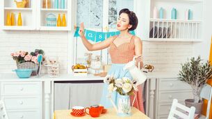 <p>If you haven’t heard of trad wives, the trad is for traditional; they’re wives who are submissive to their husbands, who believe in returning to hyper-delineated gender roles. The trad wife masters all things domestic whilst ensuring their husbands never see them without make-up and a pretty frock. File picture</p> <p>If you haven’t heard of trad wives, the trad is for traditional; they’re wives who are submissive to their husbands, who believe in returning to hyper-delineated gender roles. The trad wife masters all things domestic whilst ensuring their husbands never see them without make-up and a pretty frock. File picture</p>