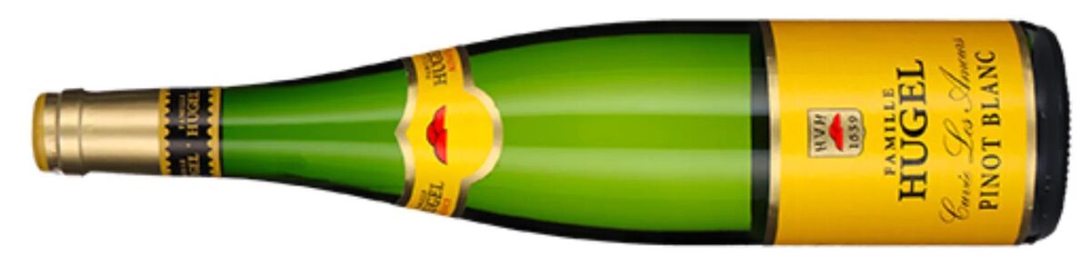 Hugel “Cuvée Les Amours” Pinot Blanc, €21.50 Hugel “Cuvée Les Amours” Pinot Blanc, €21.50
