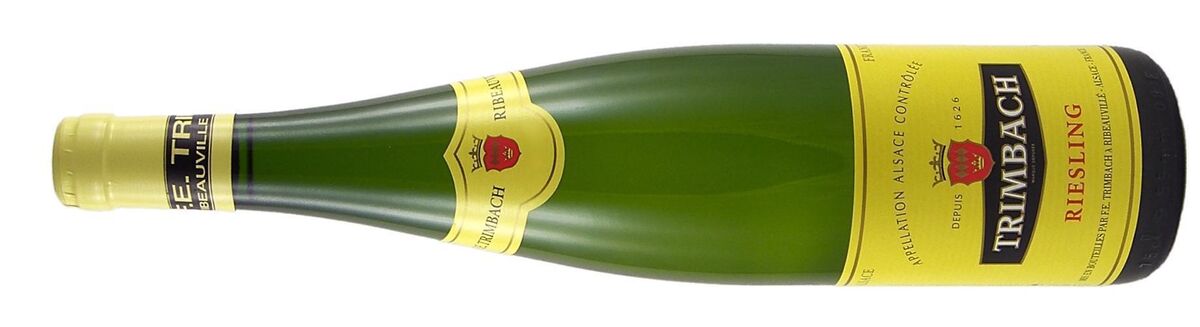 Trimbach Riesling, Alsace, France, €27.95 Trimbach Riesling, Alsace, France, €27.95