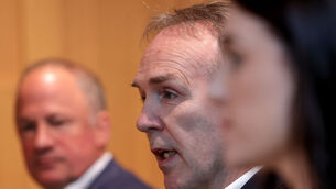 <p>FOCUS-POINT: IRFU chief executive officer Kevin Potts. Pic: Dan Sheridan, Inpho</p>