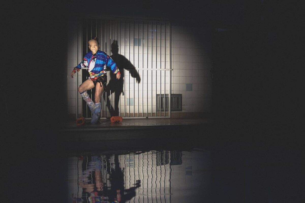 Natasha Bourke performing in her one-woman show, 'Kilter, Matter and Ghosts' which will run during the Cork Midsummer Festival. Natasha Bourke performing in her one-woman show, 'Kilter, Matter and Ghosts' which will run during the Cork Midsummer Festival.