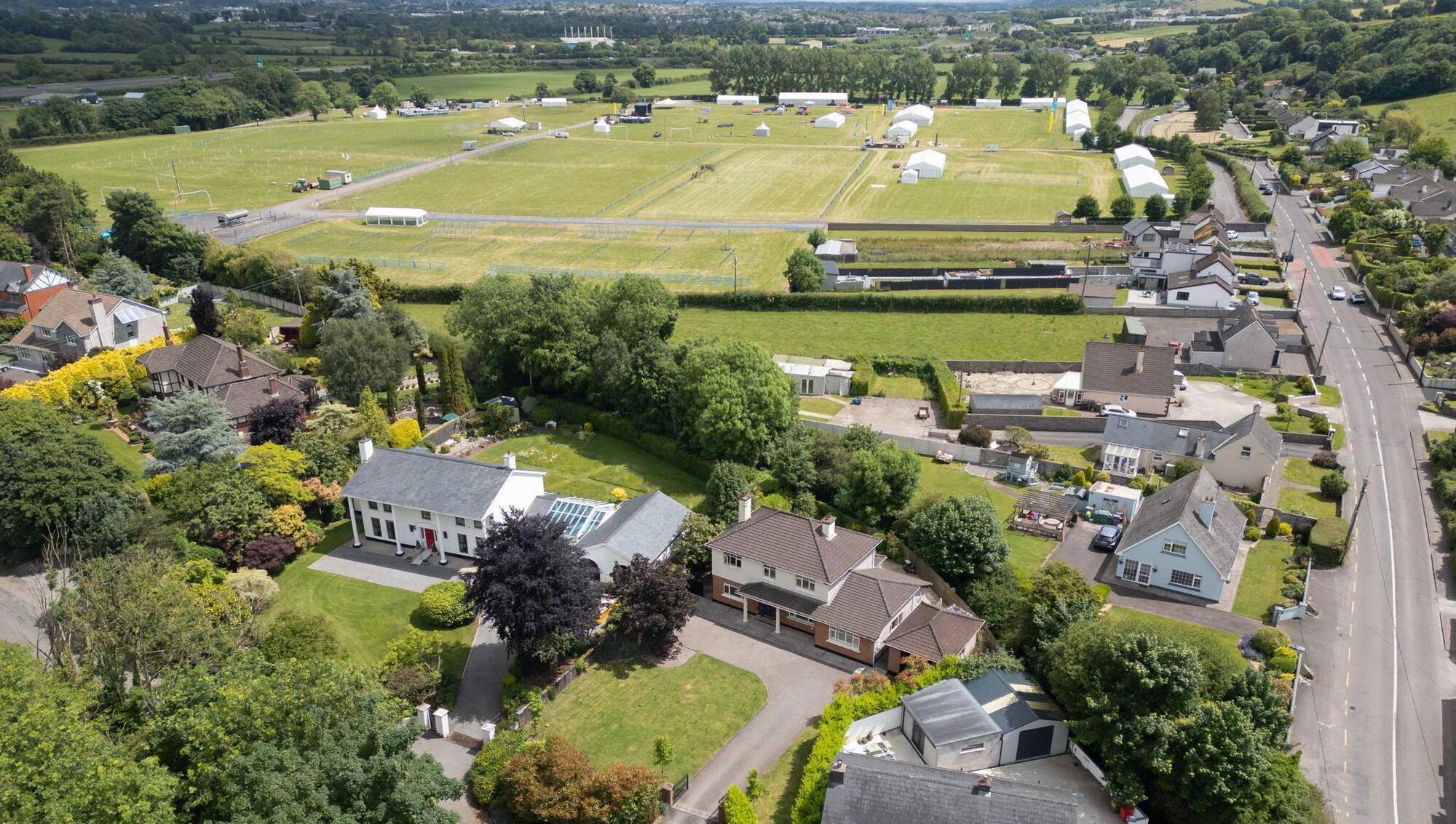 Ringside seat on 'Millionaire's Row" to the Cork Summer Show