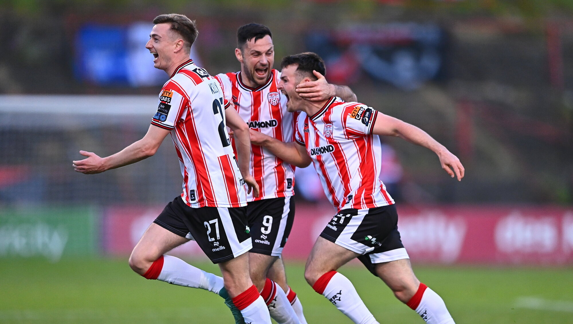 Last gasp goal from Danny Mullen seals win for Derry City over Bohemians