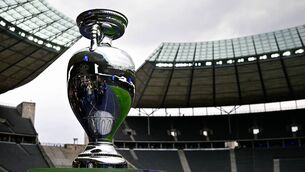<p>TOP FIVE GROUP GAMES: The Euro 2024 curtain raiser should prove the perfect game to get the ball rolling. Despite a lack of competitive action since their 2022 World Cup exit, the tournament hosts are one of the favourites to go all the way in front of their own fans. Pic: Tobias SCHWARZ / AFP</p>